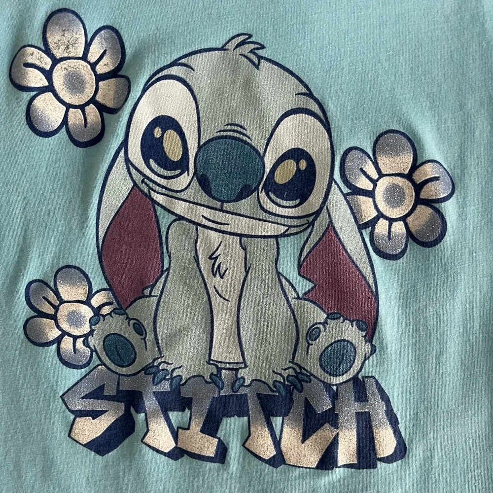 DISNEY STITCH Graphic T-Shirt Bundle | Youth XL (14–16) | 2 Tops - Picture 6 of 8